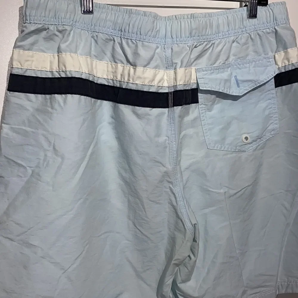 Tommy Hilfiger Men's Built-In Mesh‎ Brief Swimwear Boardshorts Blue XL